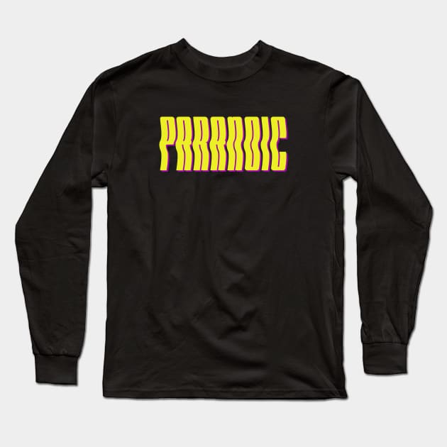 paranoia Long Sleeve T-Shirt by purplecrowshub